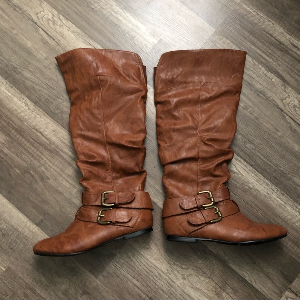 Wide Calf 8.5 knee high boots